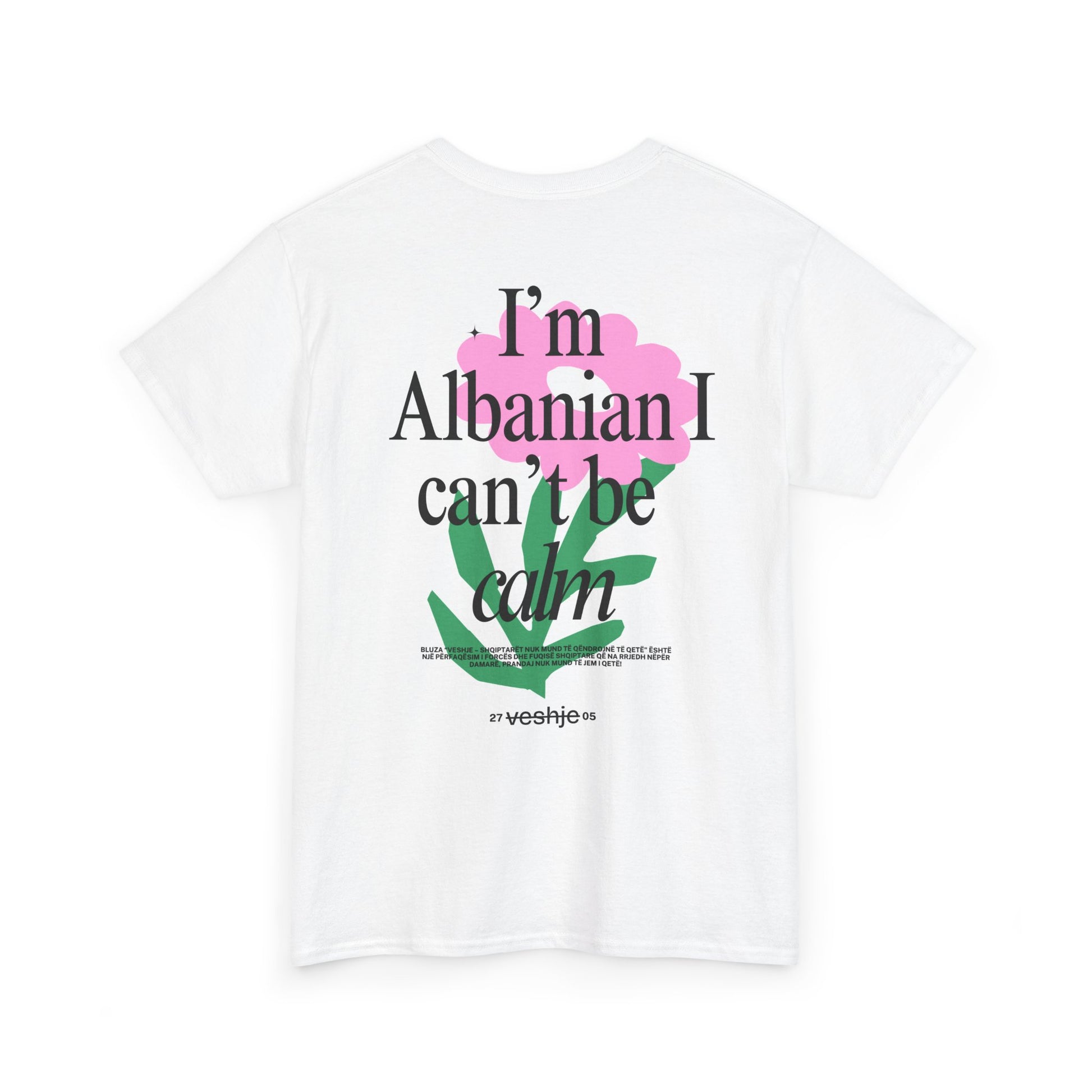 Can’t be calm T-shirt