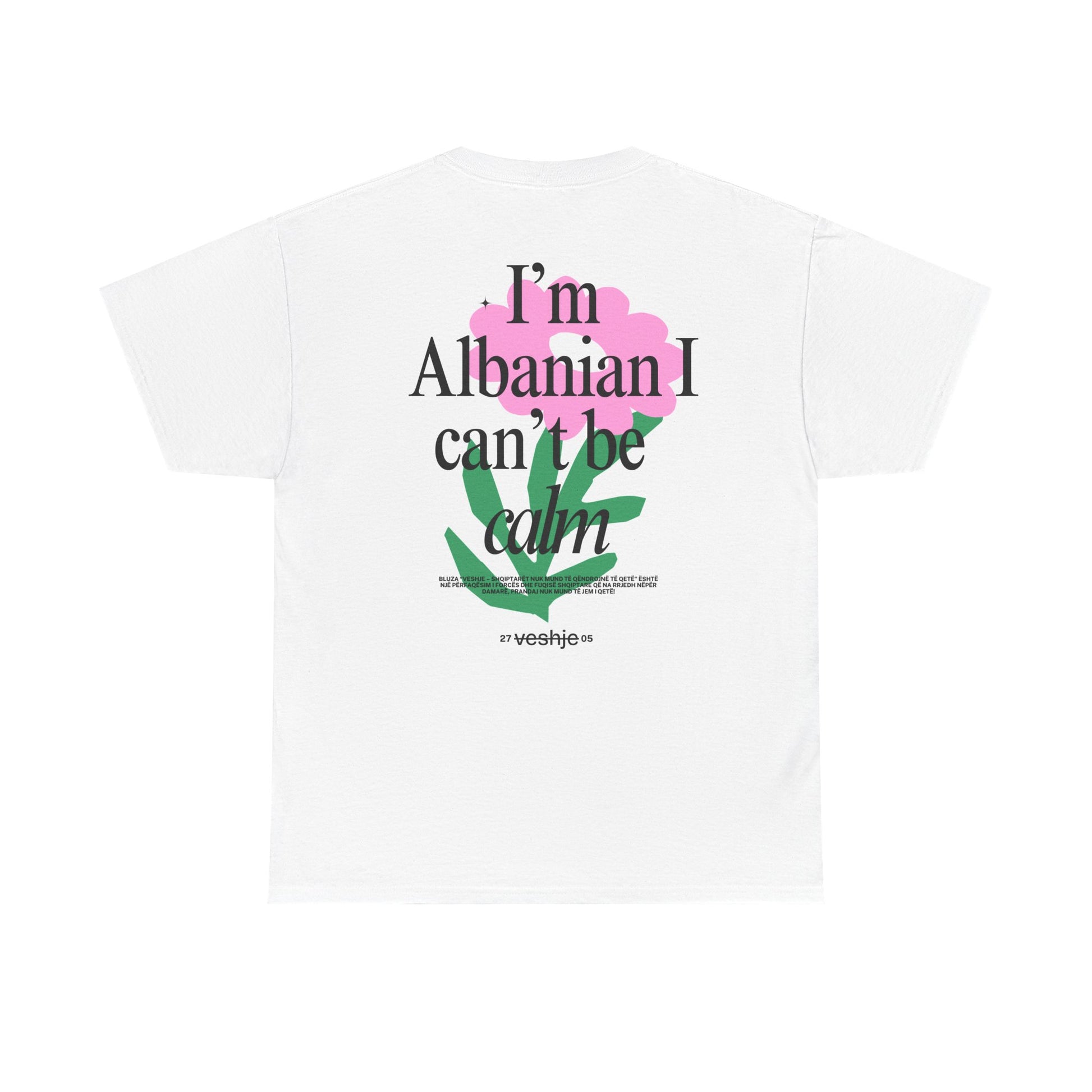 Can’t be calm T-shirt