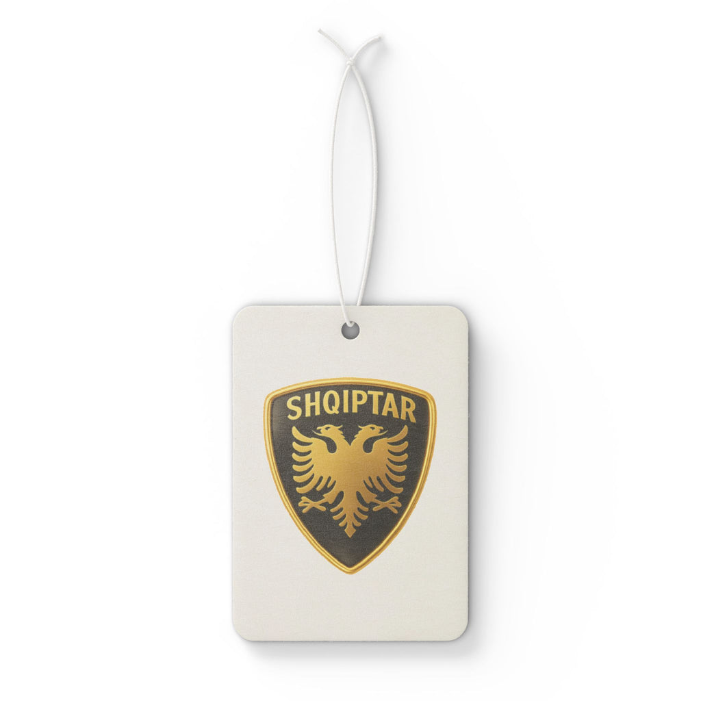Shqiptar Car Air Freshener