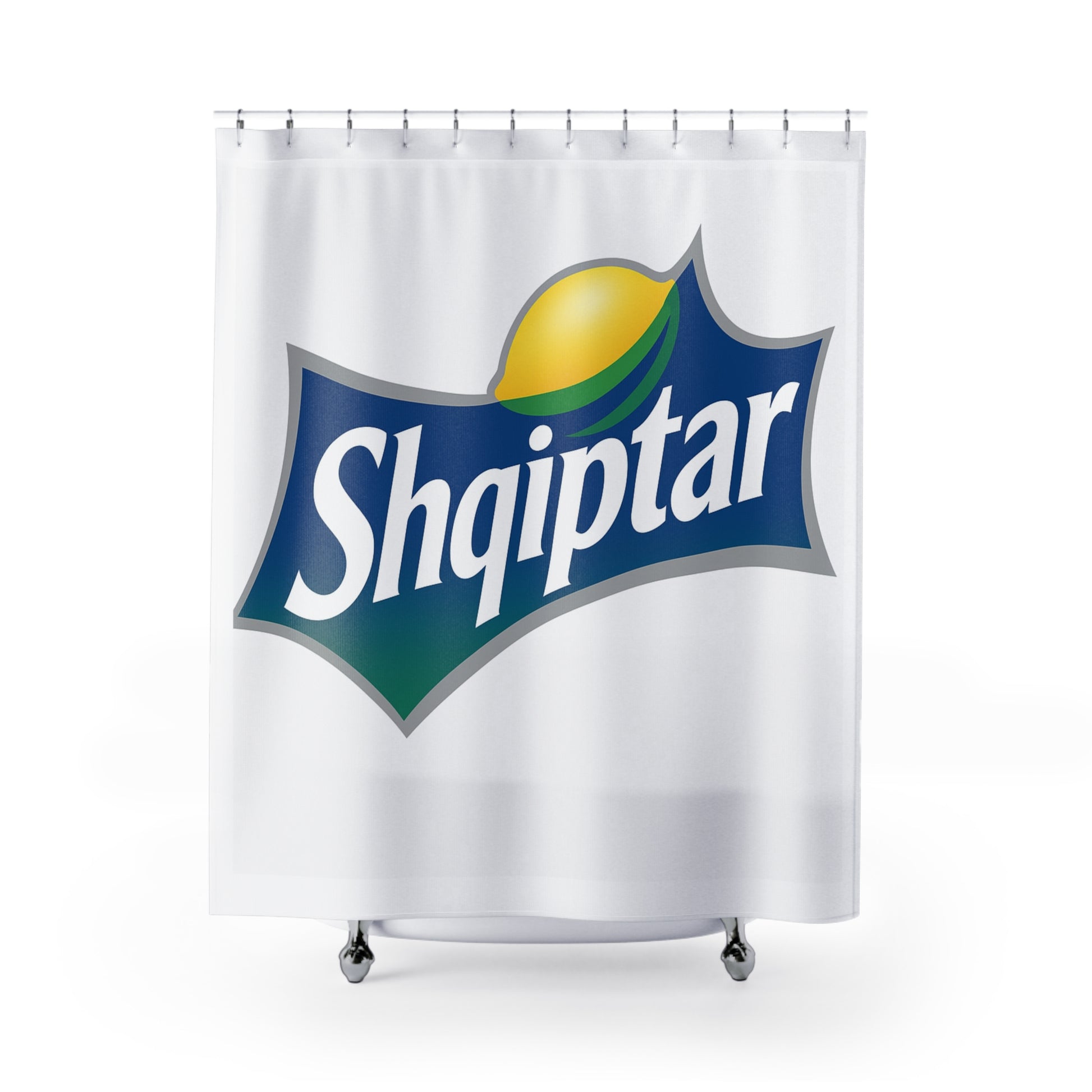 Shqiptar Soda Shower Curtain