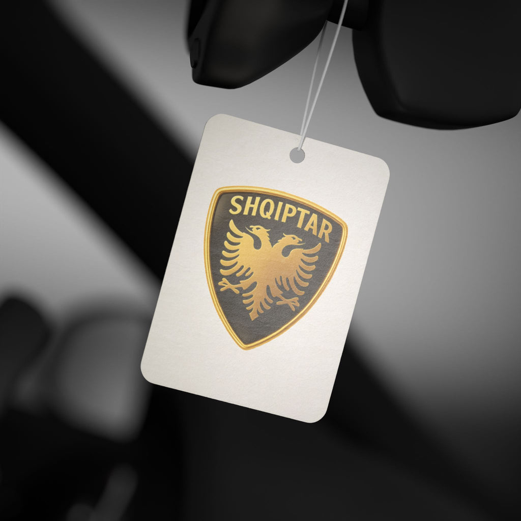 Shqiptar Car Air Freshener