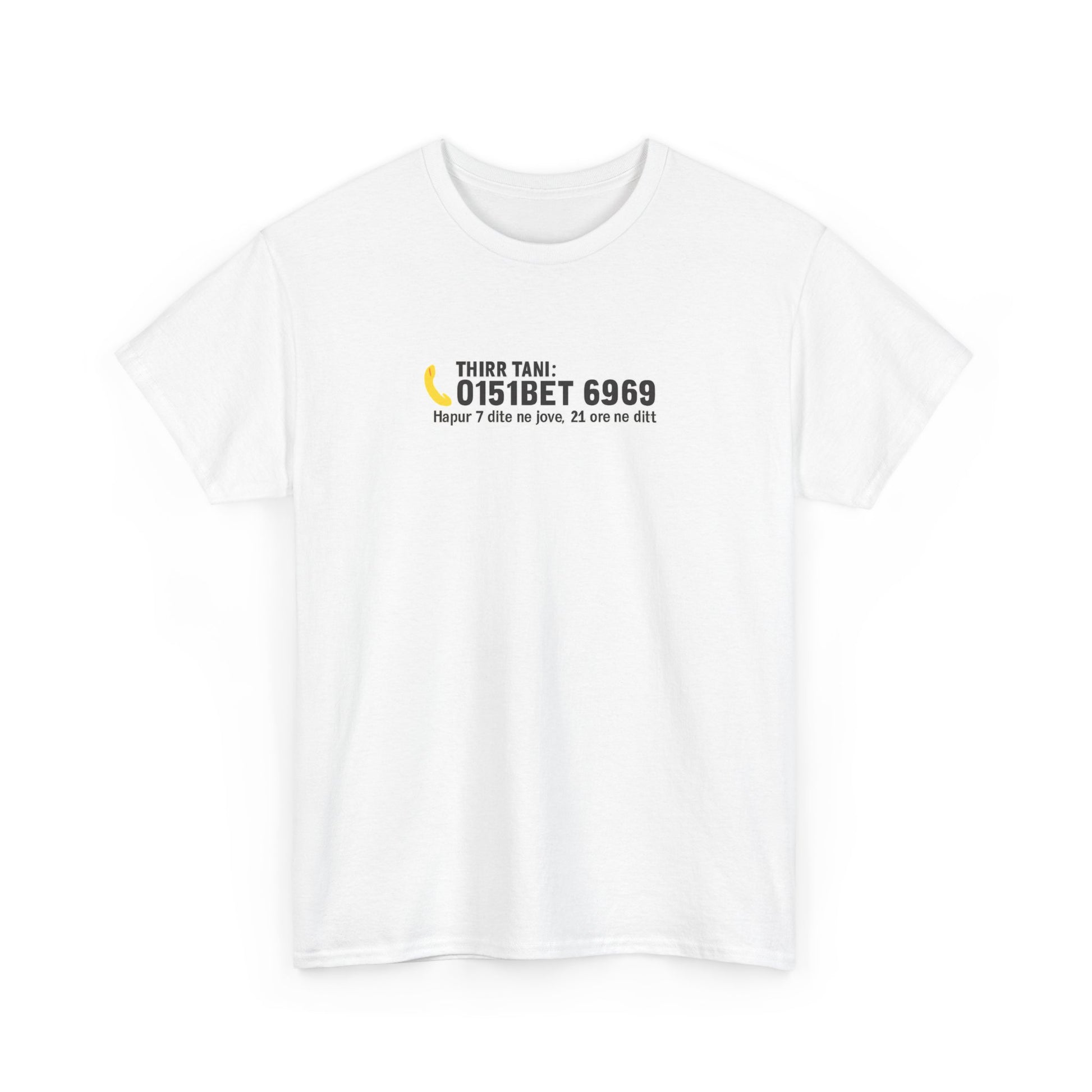 Construction Hotline T-shirt