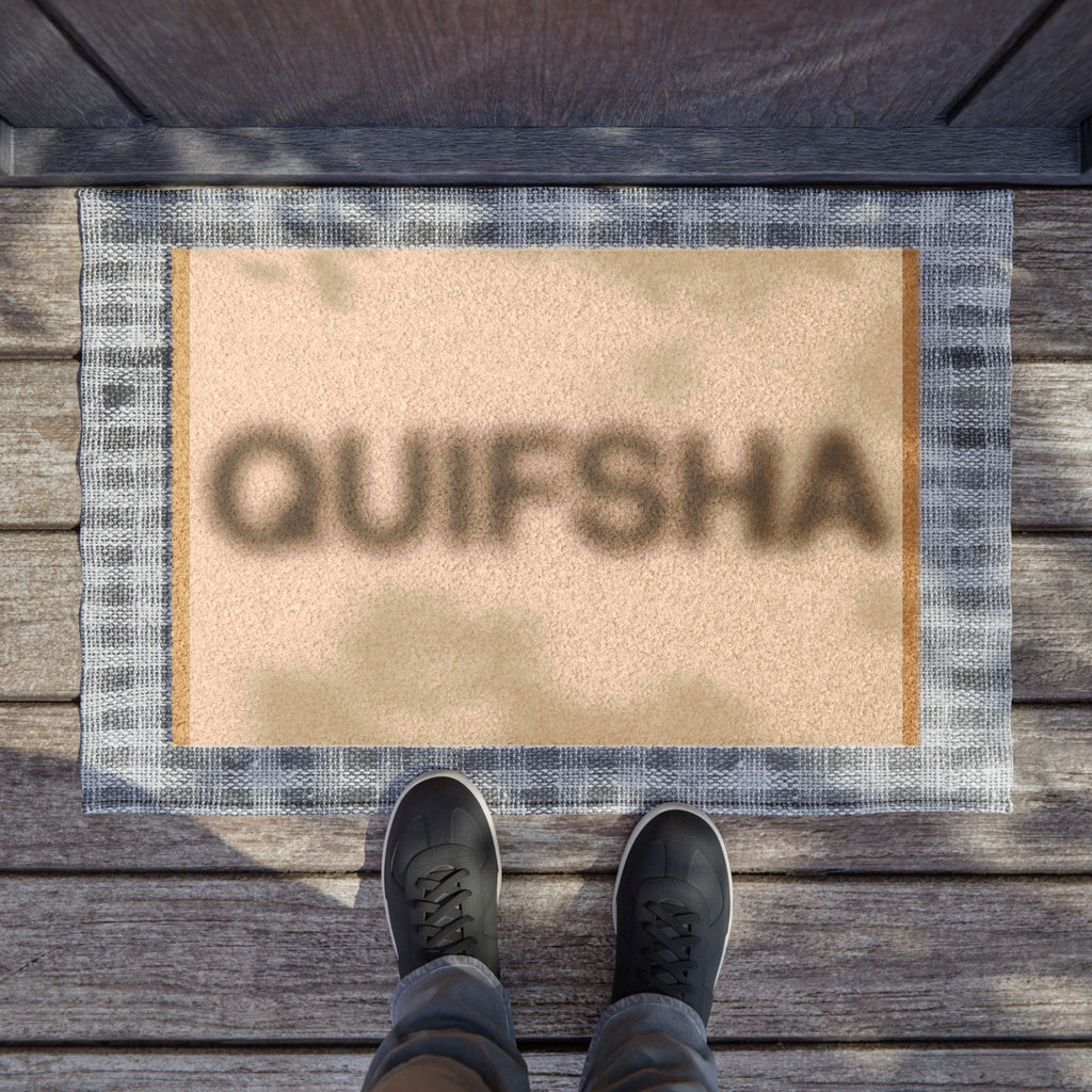 Quifsha Doormat | Welcome Mat