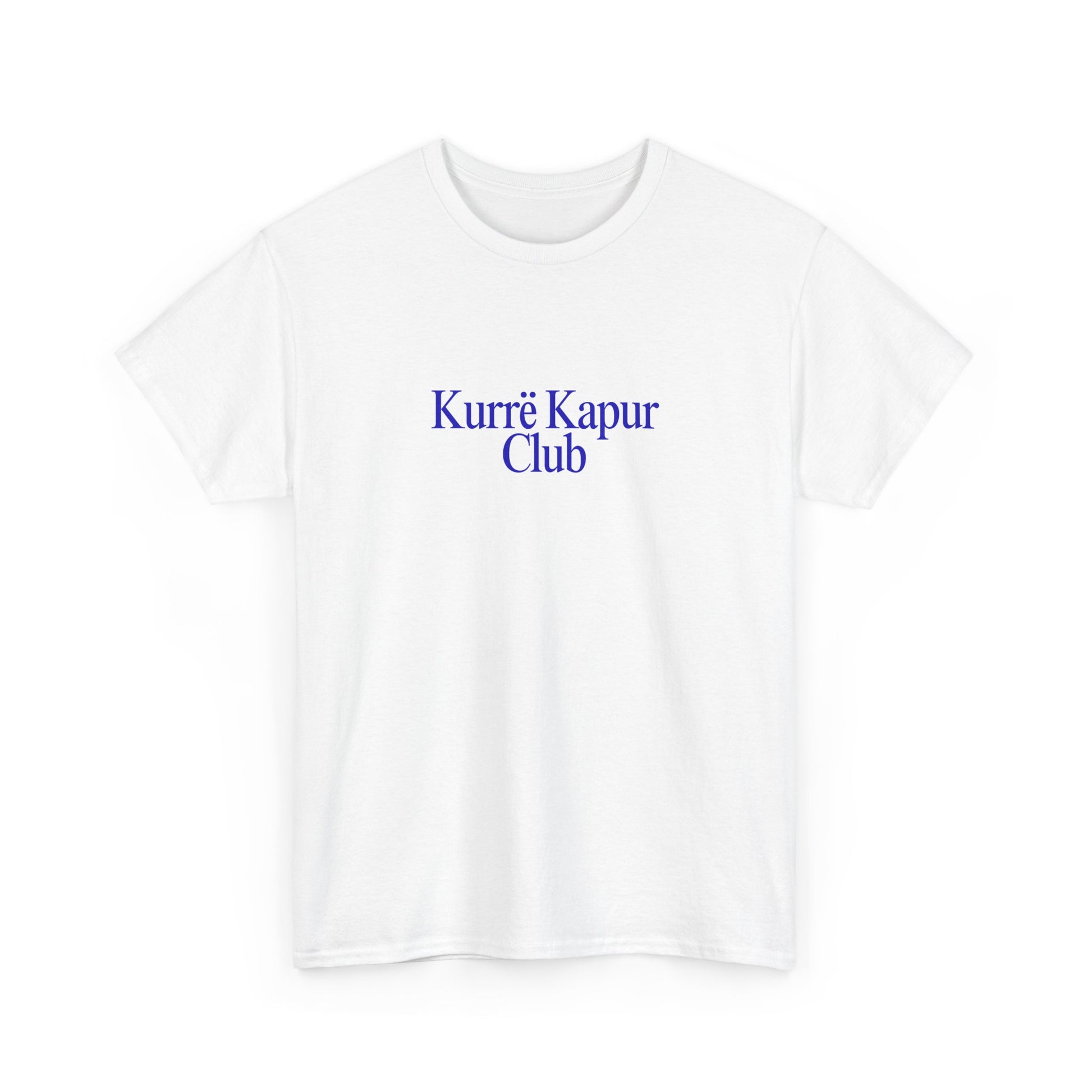 Kurrë Kapur Club T-shirt