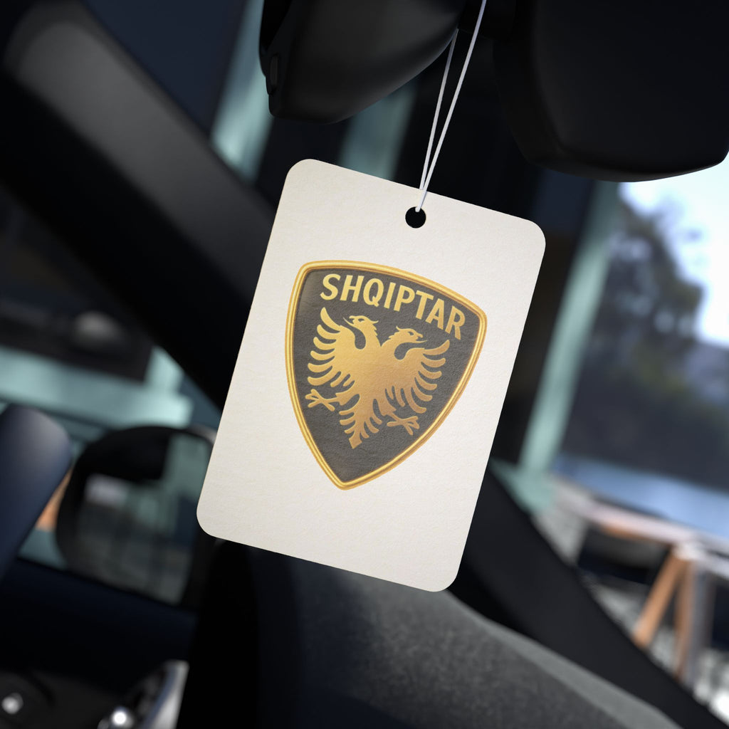 Shqiptar Car Air Freshener