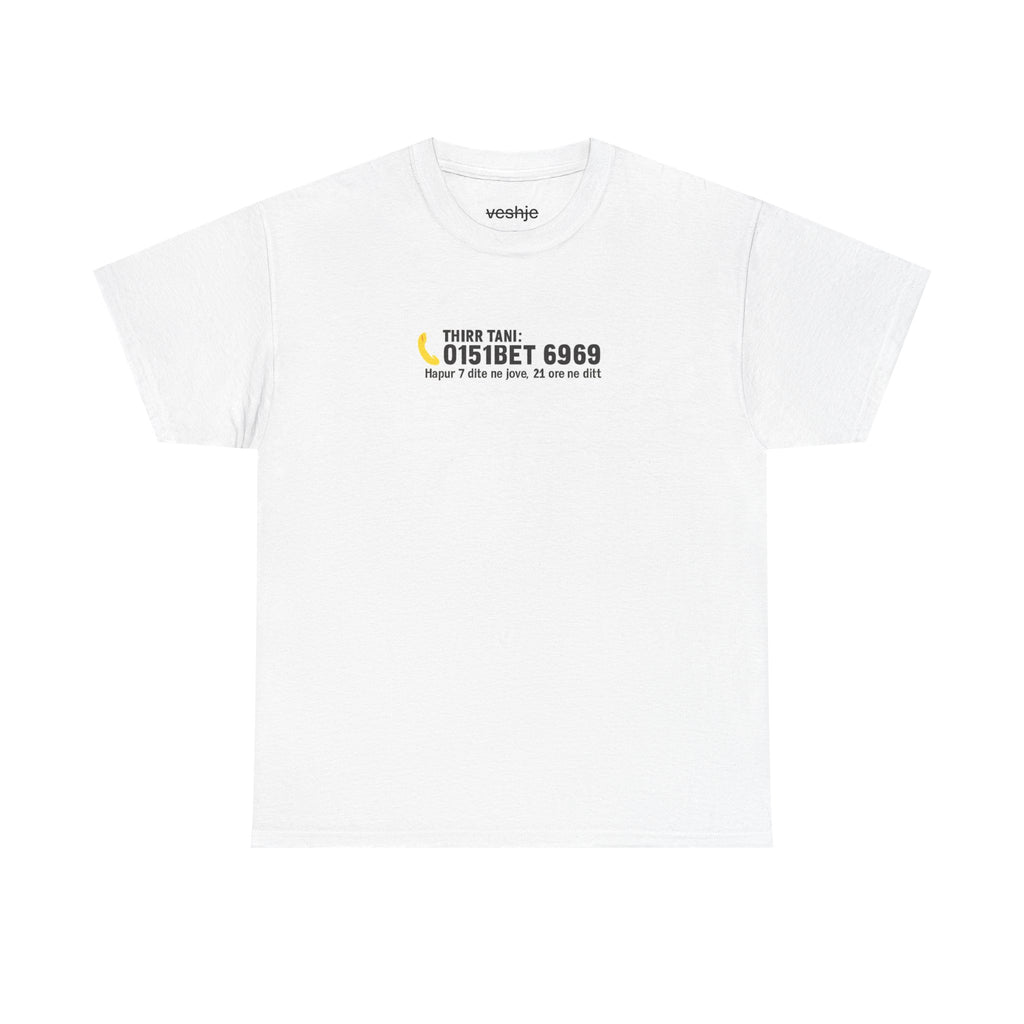 Construction Hotline T-shirt