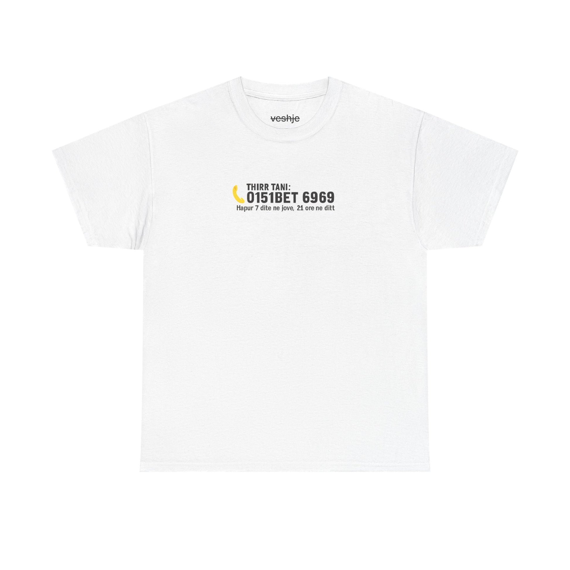 Construction Hotline T-shirt