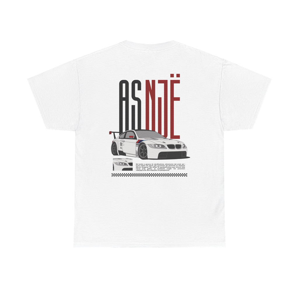 Racing Graphic Tee, Unisex Heavy Cotton T-Shirt for Car Enthusiasts, Casual Wear, Gift for Car Lovers, Motorsports Apparel