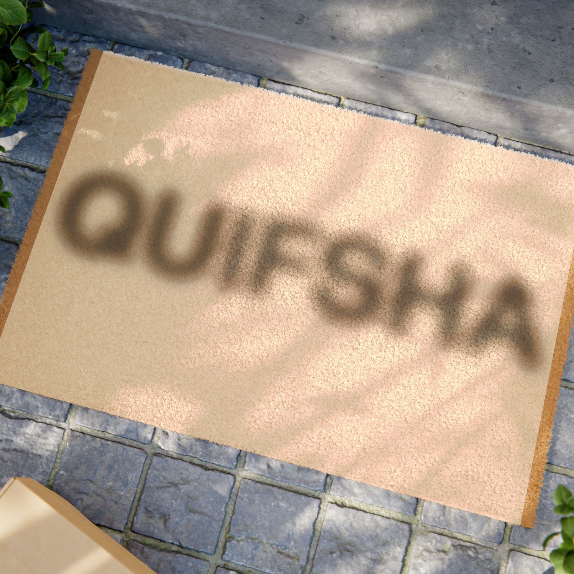 Quifsha Doormat | Welcome Mat