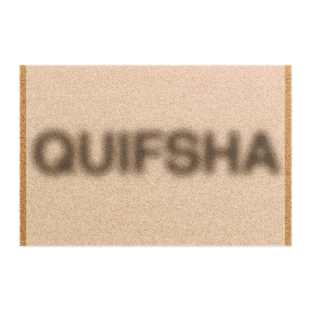 Quifsha Doormat | Welcome Mat