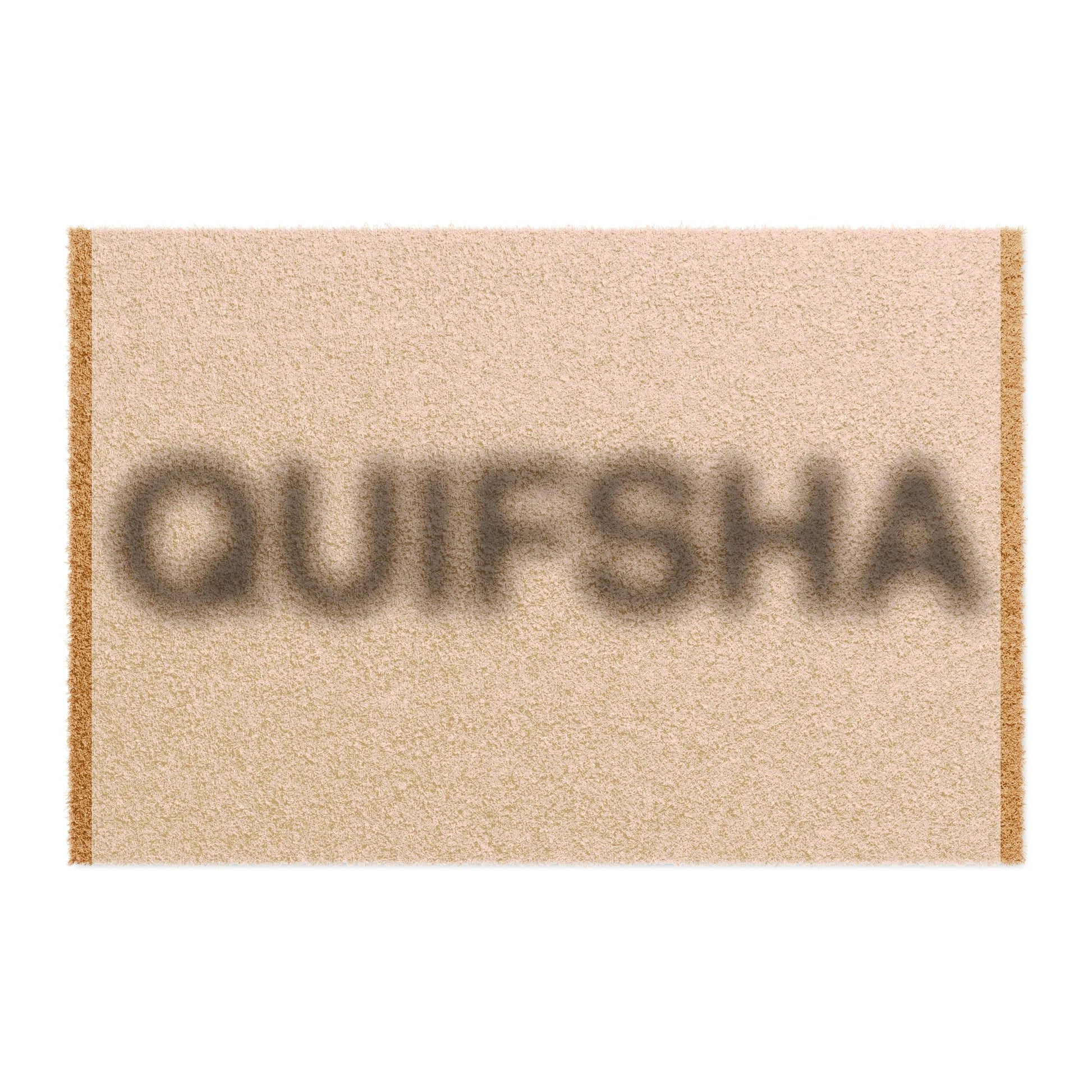 Quifsha Doormat | Welcome Mat